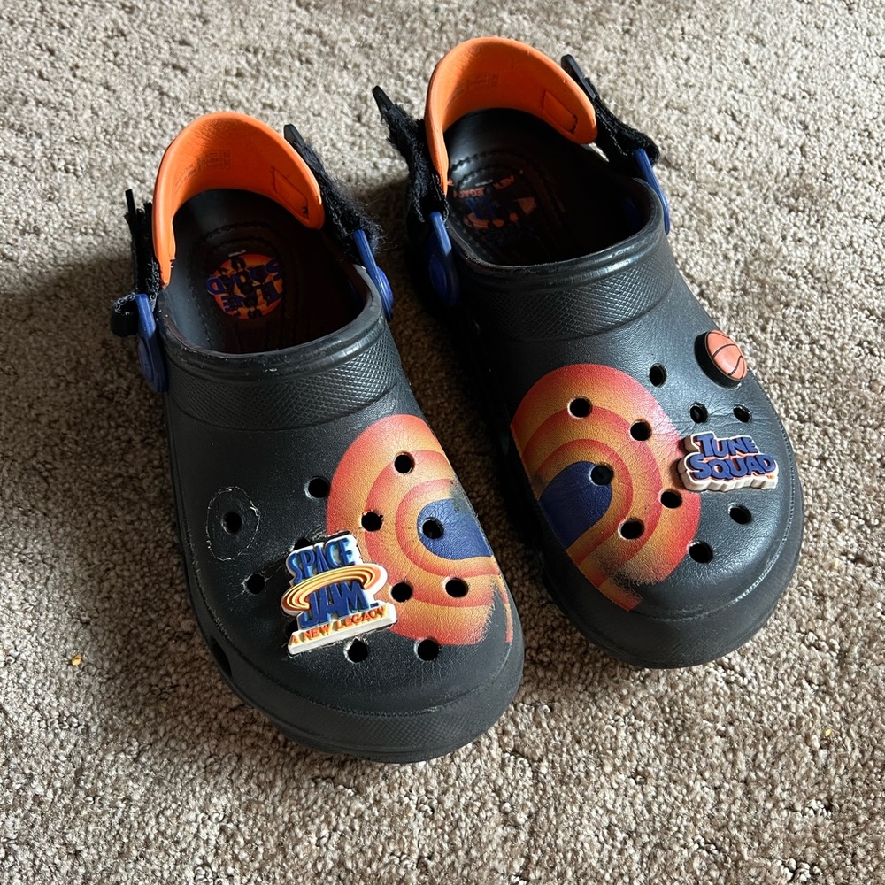 Space jam crocs tune squad